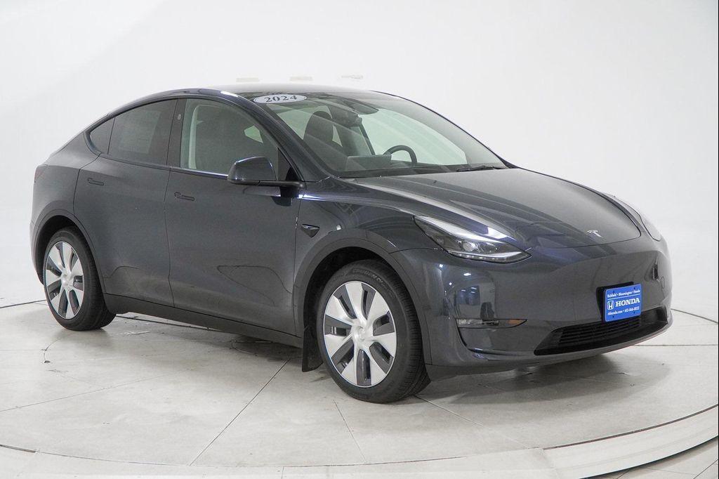 used 2024 Tesla Model Y car, priced at $33,510