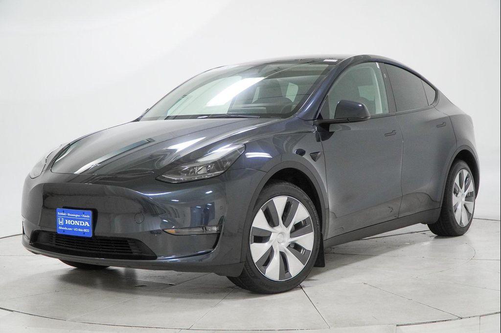used 2024 Tesla Model Y car, priced at $34,295