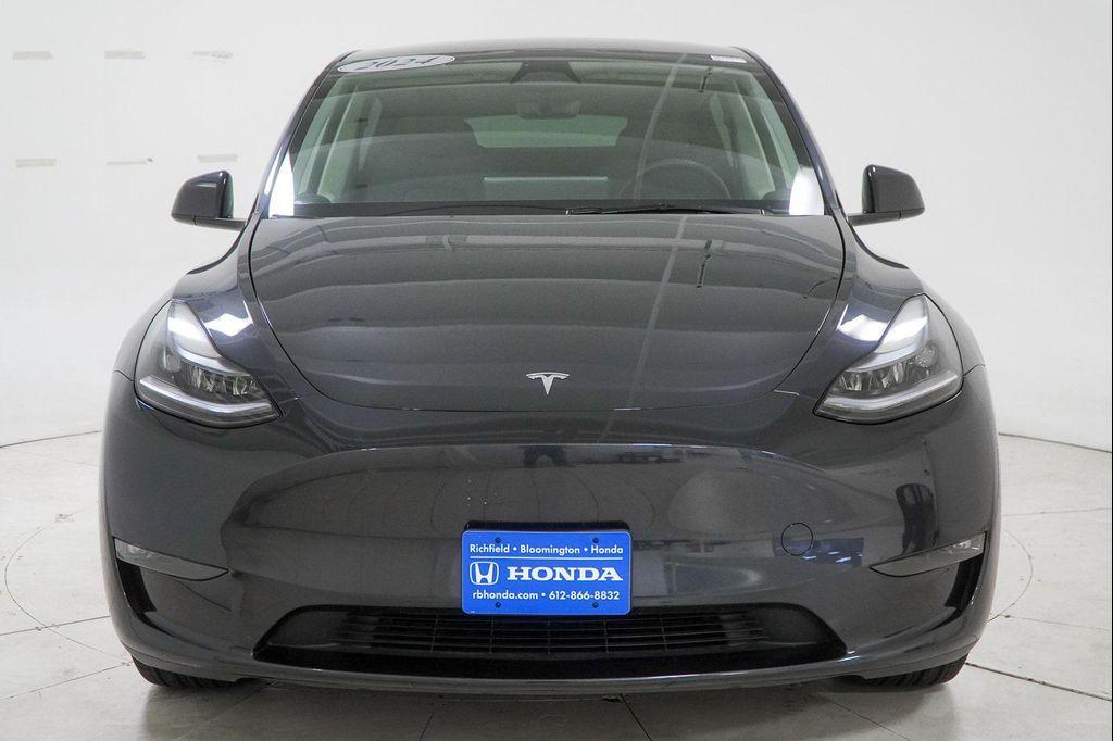 used 2024 Tesla Model Y car, priced at $33,510