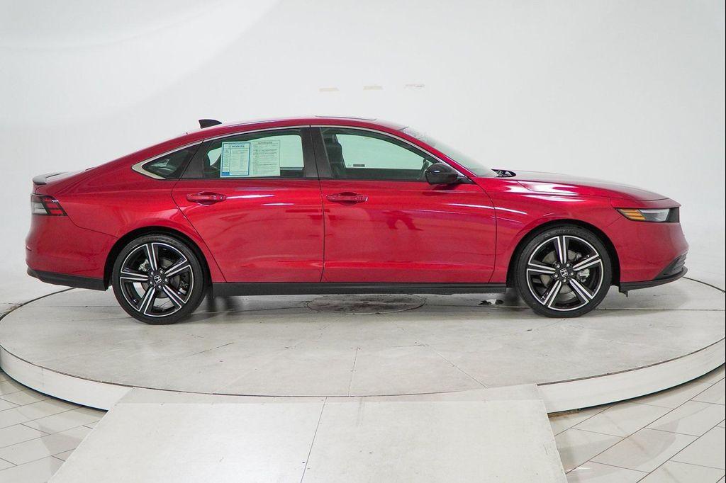 used 2024 Honda Accord Hybrid car, priced at $29,354