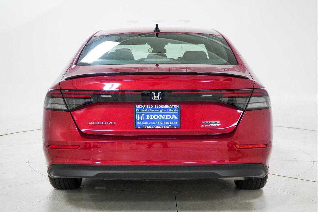 used 2024 Honda Accord Hybrid car, priced at $29,354