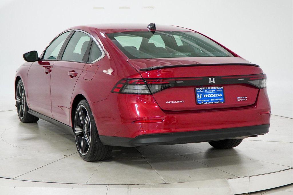 used 2024 Honda Accord Hybrid car, priced at $29,354
