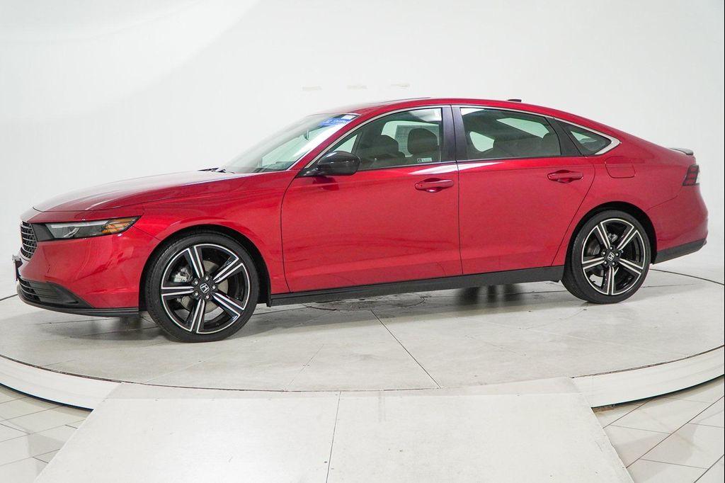 used 2024 Honda Accord Hybrid car, priced at $29,354