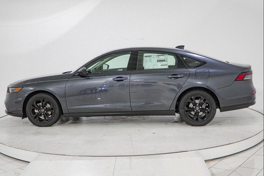 new 2025 Honda Accord car, priced at $30,074