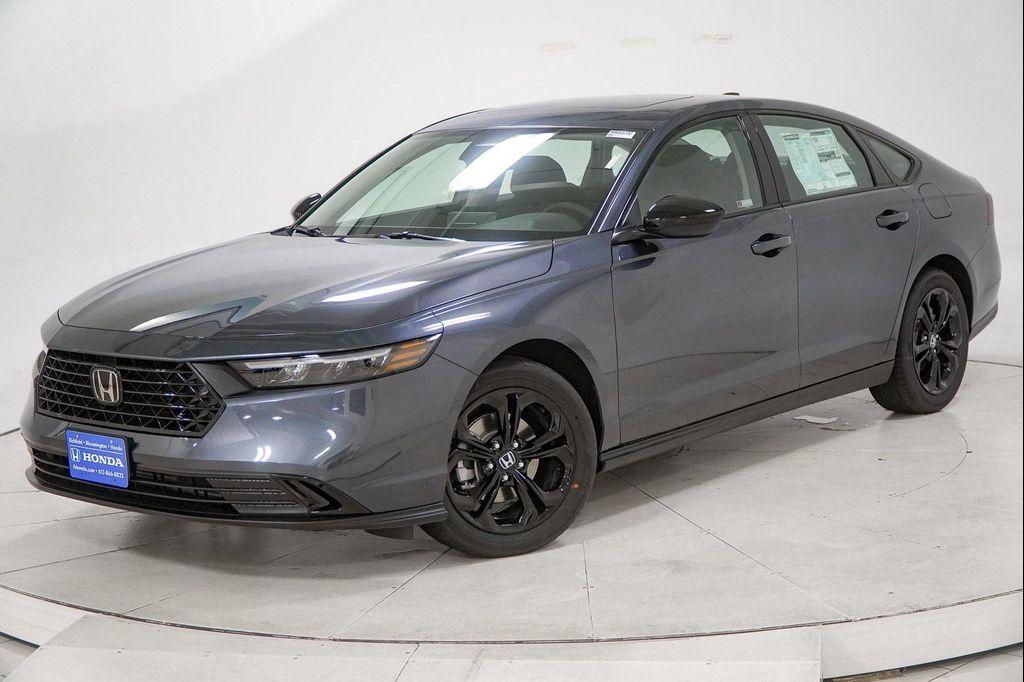 new 2025 Honda Accord car, priced at $30,074