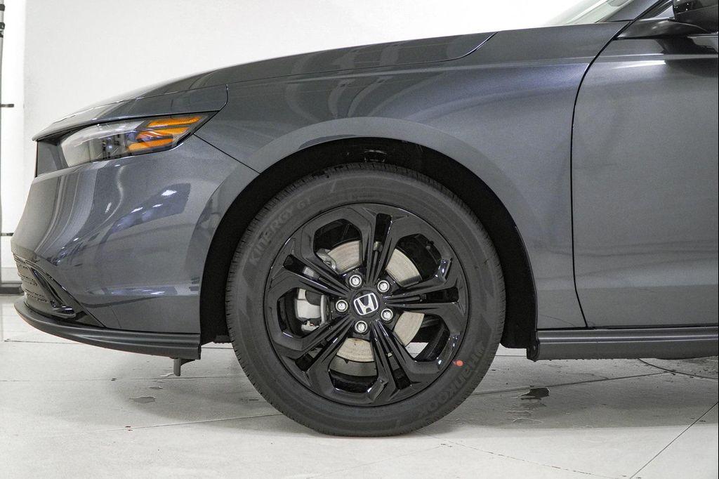 new 2025 Honda Accord car, priced at $30,074