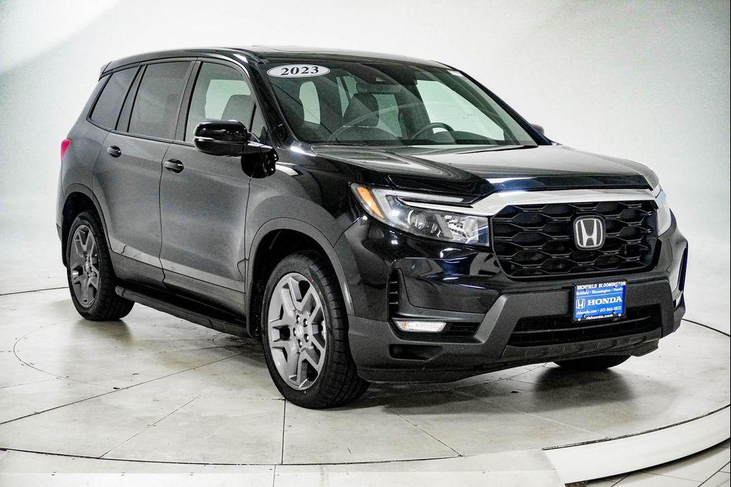 used 2023 Honda Passport car, priced at $33,998
