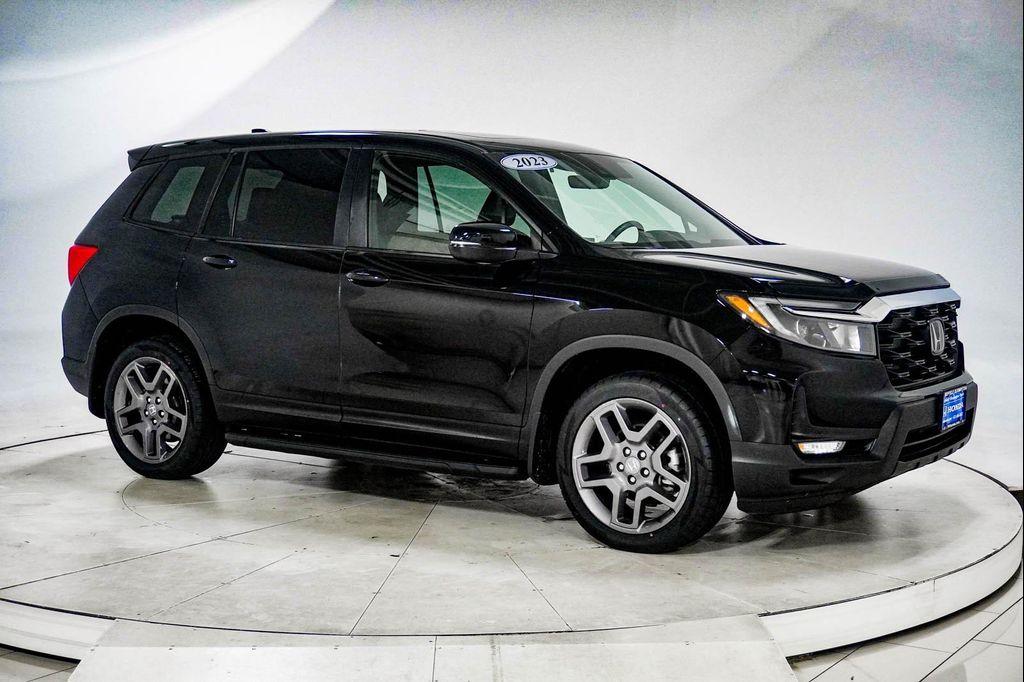 used 2023 Honda Passport car, priced at $33,998