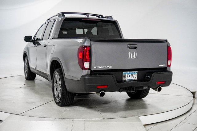 used 2022 Honda Ridgeline car, priced at $32,498