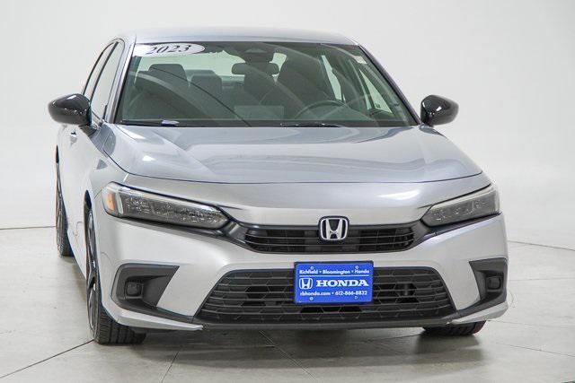 used 2023 Honda Civic car, priced at $21,998