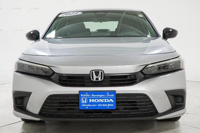 used 2023 Honda Civic car, priced at $21,998