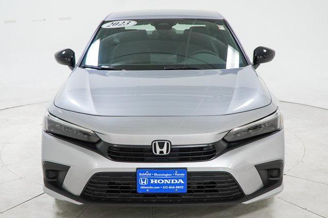 used 2023 Honda Civic car, priced at $21,998