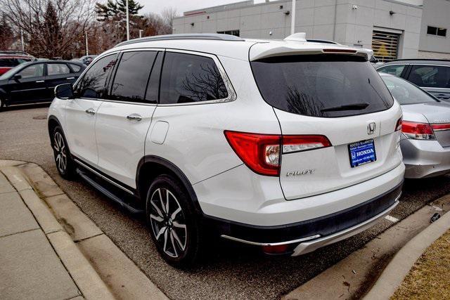 used 2021 Honda Pilot car, priced at $29,598