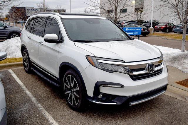 used 2021 Honda Pilot car, priced at $29,598