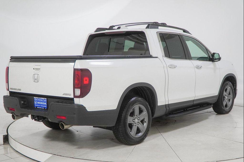 used 2022 Honda Ridgeline car, priced at $31,293