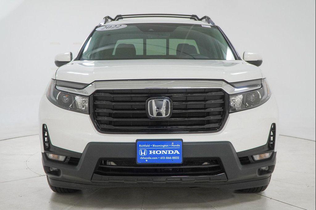 used 2022 Honda Ridgeline car, priced at $31,293