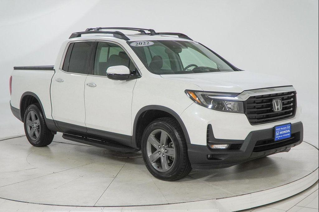 used 2022 Honda Ridgeline car, priced at $31,293