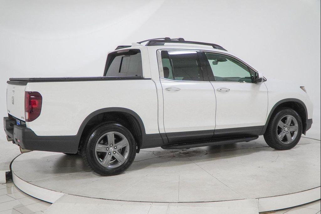 used 2022 Honda Ridgeline car, priced at $31,293
