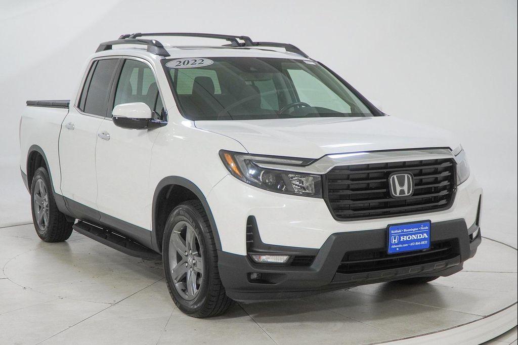 used 2022 Honda Ridgeline car, priced at $31,293