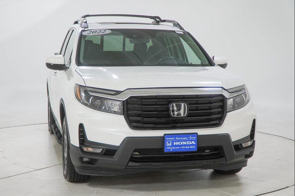 used 2022 Honda Ridgeline car, priced at $31,293