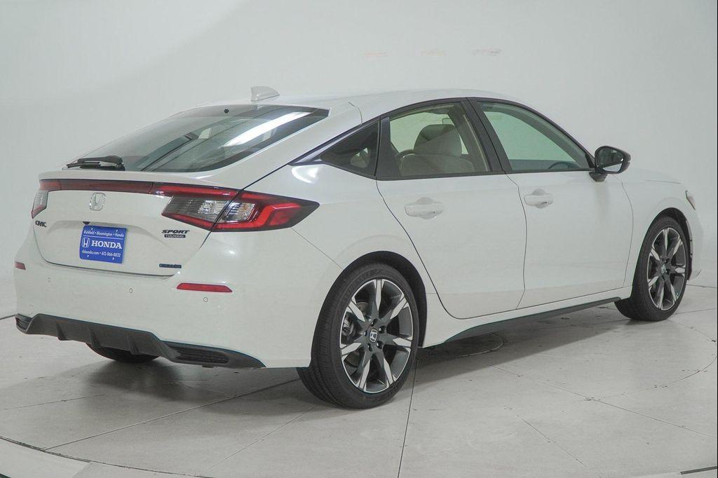 new 2026 Honda Civic Hybrid car, priced at $32,802