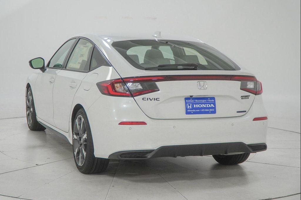 new 2026 Honda Civic Hybrid car, priced at $32,802