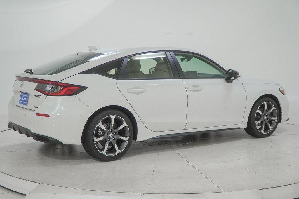 new 2026 Honda Civic Hybrid car, priced at $32,802