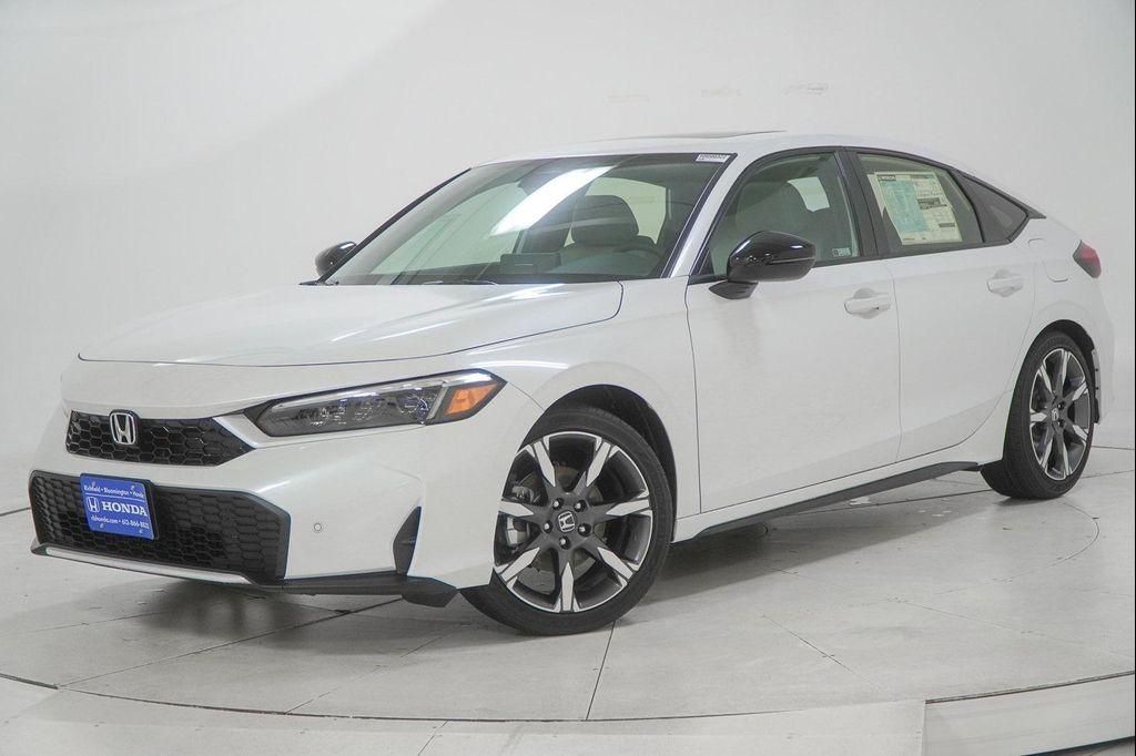new 2026 Honda Civic Hybrid car, priced at $32,802