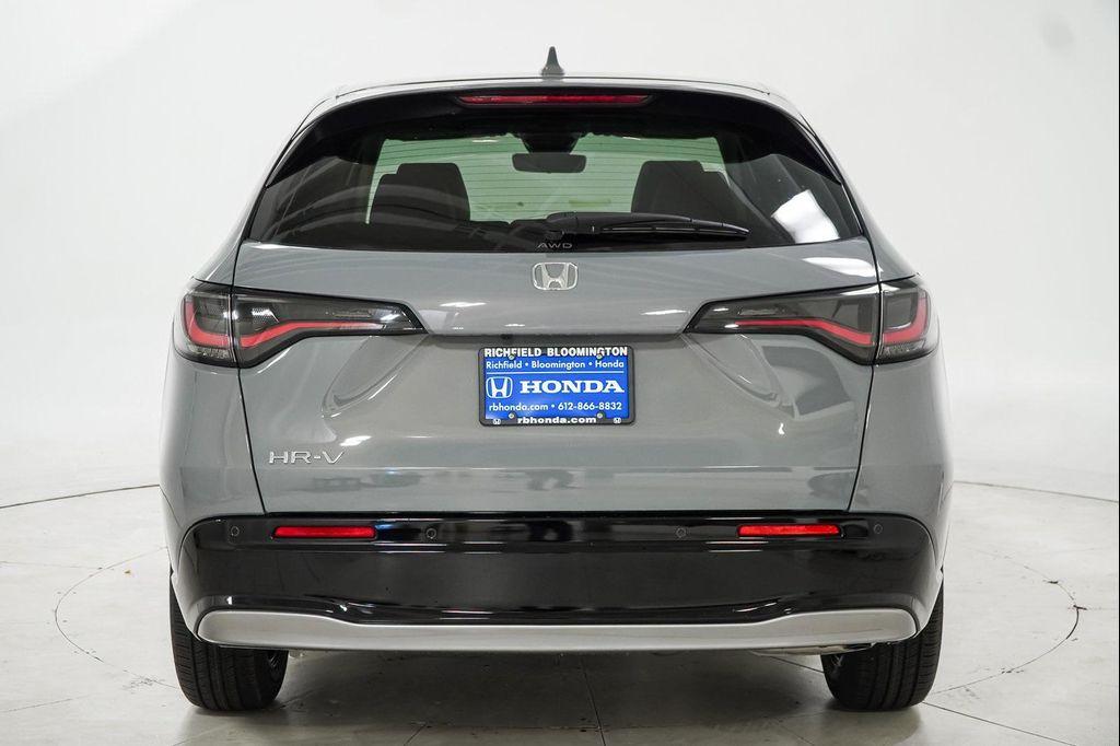 new 2026 Honda HR-V car, priced at $31,896