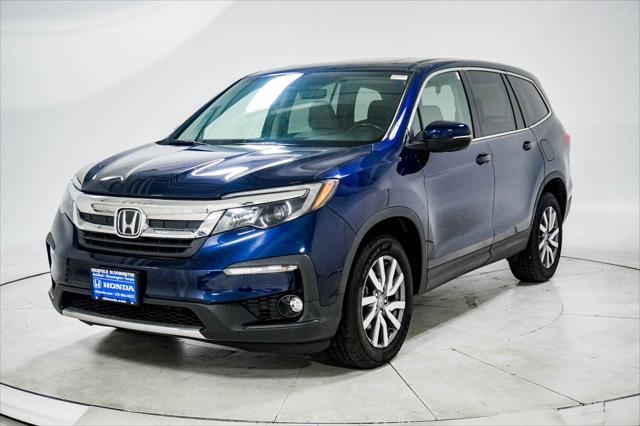 used 2019 Honda Pilot car, priced at $23,995