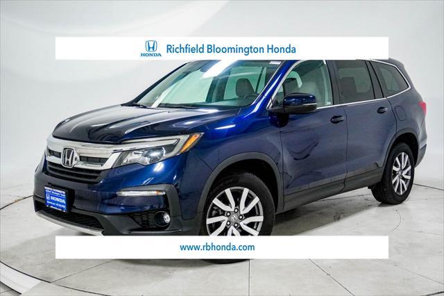 used 2019 Honda Pilot car, priced at $23,995