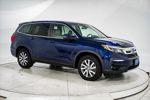 used 2019 Honda Pilot car, priced at $23,995