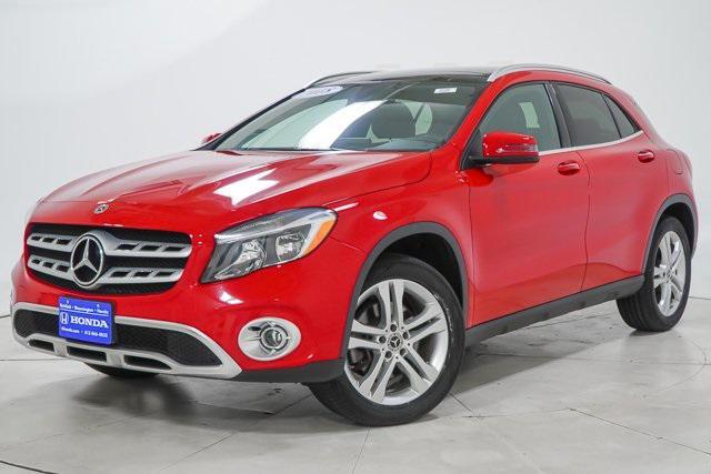 used 2018 Mercedes-Benz GLA 250 car, priced at $18,398