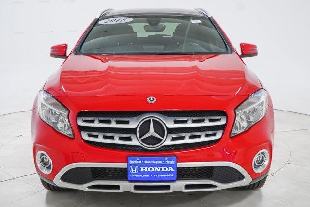 used 2018 Mercedes-Benz GLA 250 car, priced at $18,398