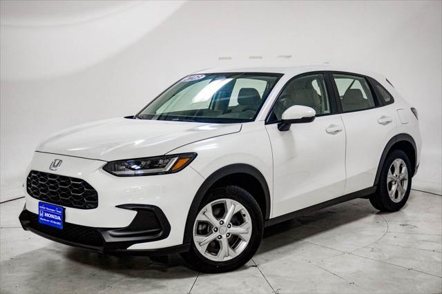 used 2023 Honda HR-V car, priced at $22,395