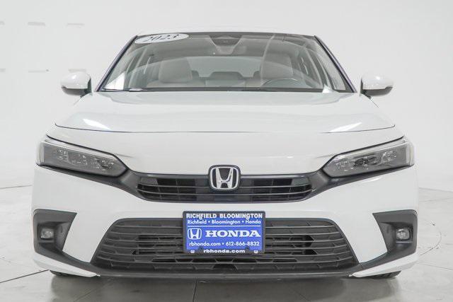 used 2023 Honda Civic car, priced at $22,998