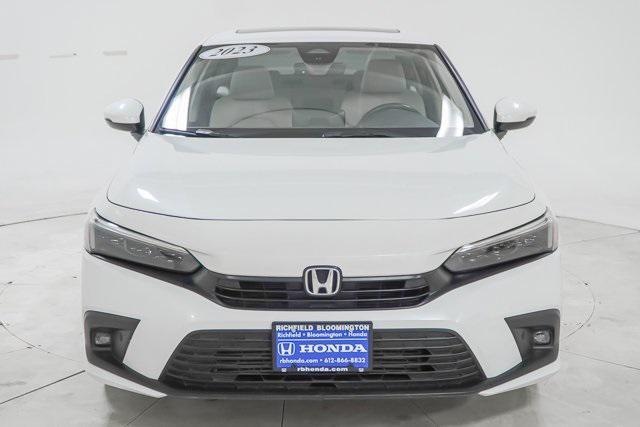 used 2023 Honda Civic car, priced at $22,998