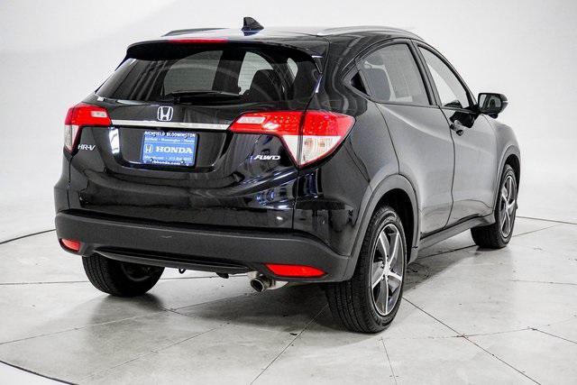 used 2022 Honda HR-V car, priced at $23,998