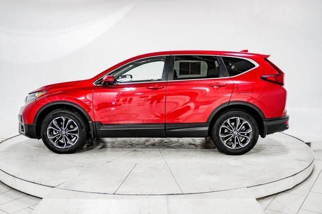 used 2021 Honda CR-V car, priced at $25,498