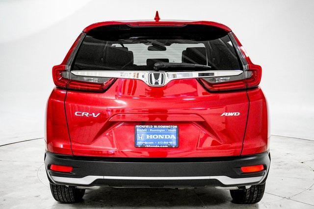 used 2021 Honda CR-V car, priced at $25,498