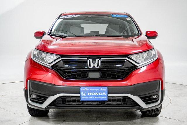used 2021 Honda CR-V car, priced at $25,498