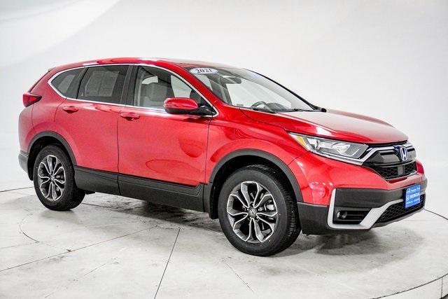 used 2021 Honda CR-V car, priced at $25,498