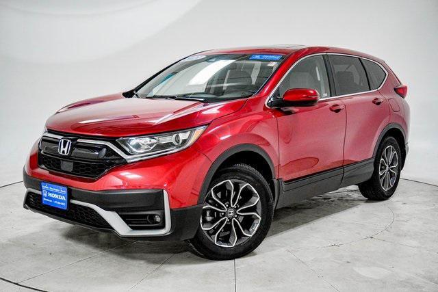 used 2021 Honda CR-V car, priced at $25,498