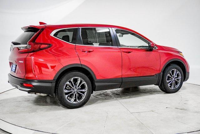 used 2021 Honda CR-V car, priced at $25,498