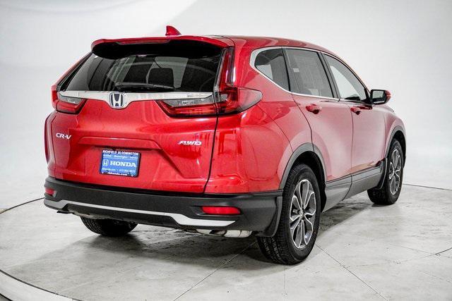 used 2021 Honda CR-V car, priced at $25,498