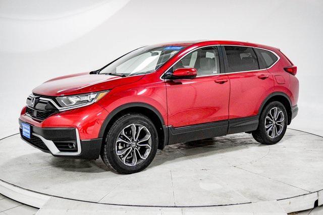 used 2021 Honda CR-V car, priced at $25,498
