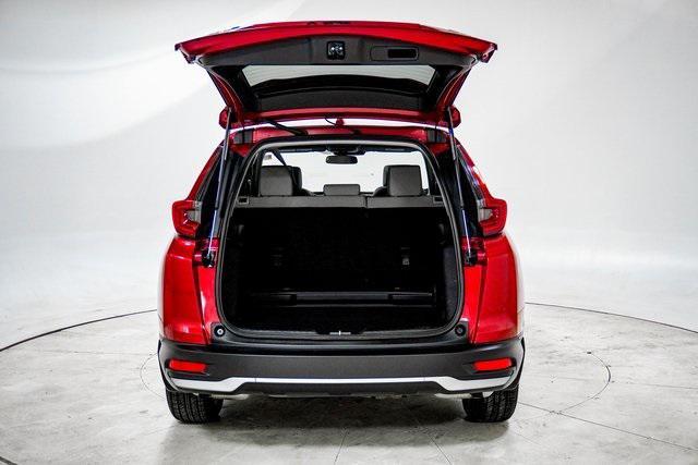 used 2021 Honda CR-V car, priced at $25,498