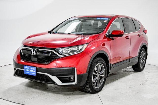used 2021 Honda CR-V car, priced at $25,498