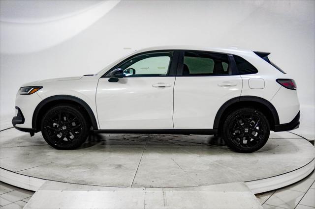 used 2023 Honda HR-V car, priced at $26,498