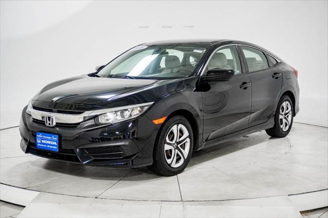 used 2018 Honda Civic car, priced at $18,295